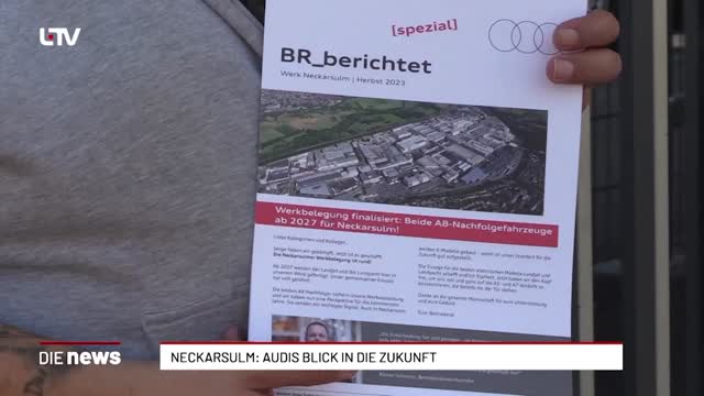 Heilbronn: Audis Blick in die Zukunft