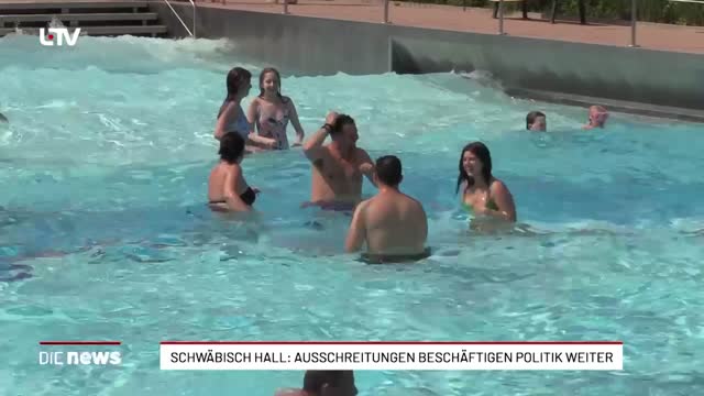 Schwäbisch Hall: Ausschreitungen beschäftigen Politik weiter