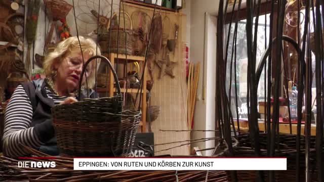 Eppingen: Von Ruten und Körben zur Kunst