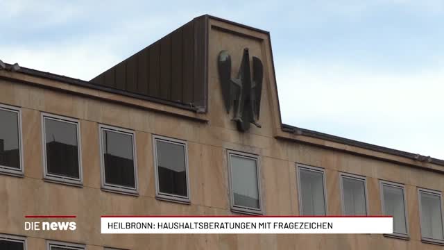 Heilbronn: Haushaltsberatungen mit Fragezeichen