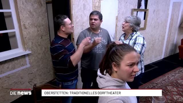 Oberstetten: Traditionelles Dorftheater 