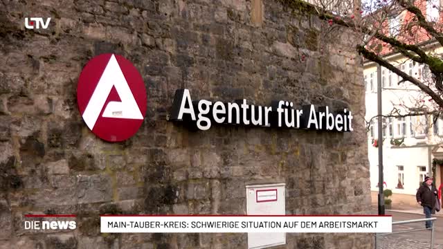 Main-Tauber-Kreis: Schwierige Situation auf dem Arbeitsmarkt