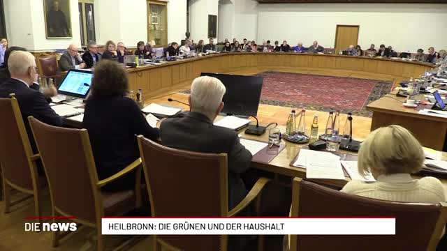 Heilbronn: Die Grünen und der Haushalt