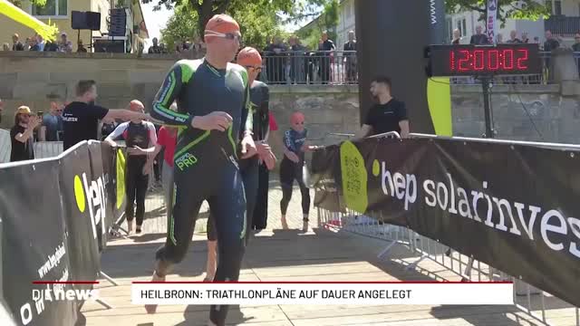 Heilbronn: Triathlonpläne auf Dauer angelegt