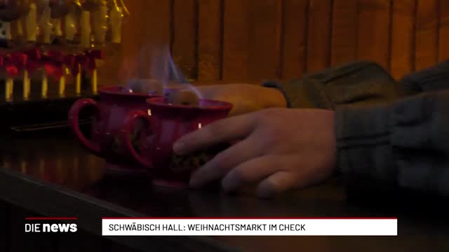 Schwäbisch Hall: Weihnachtsmarkt im Check