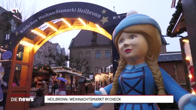 Heilbronn: Weihnachtsmarkt im Check