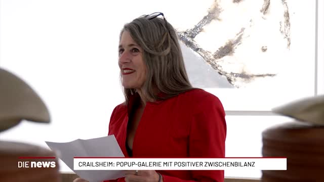 Crailsheim:  Popup-Galerie mit positiver Zwischenbilanz 