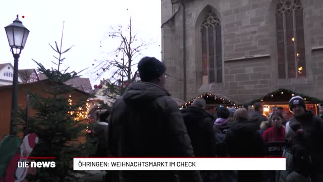 Öhringen: Weihnachtsmarkt im Check