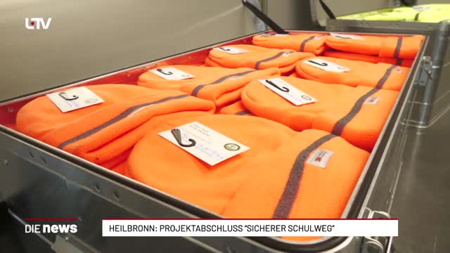 Heilbronn: Projektabschluss "Sicherer Schulweg"