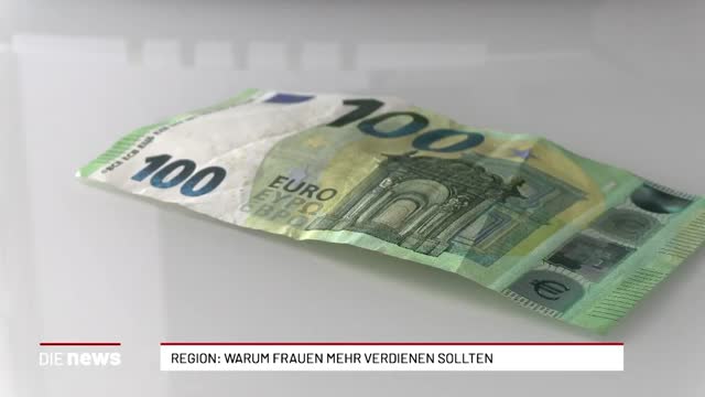 Region: Warum Frauen mehr verdienen sollten