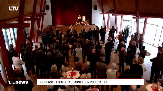 Niederstetten: Traditioneller Rossmarkt 