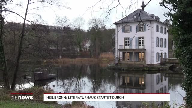 Heilbronn: Literaturhaus startet durch