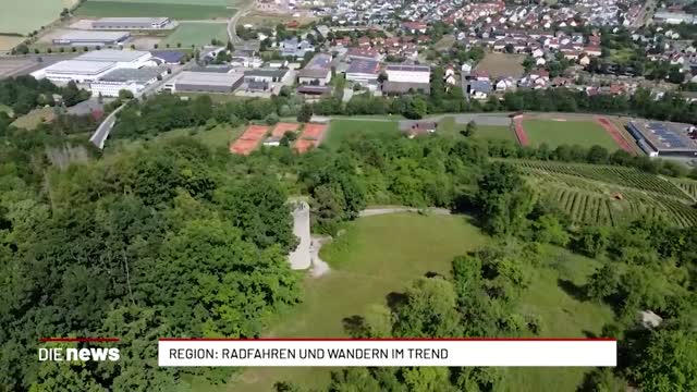 Region: Radfahren und Wandern im Trend 