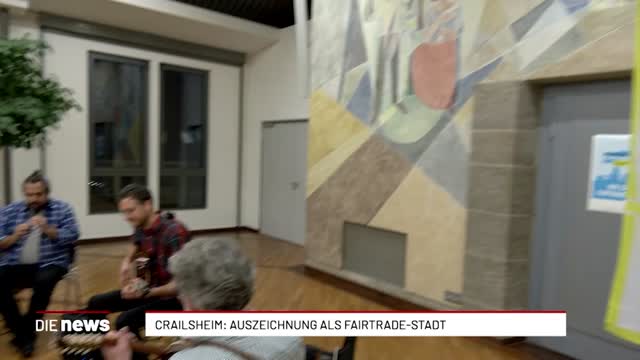 Crailsheim: Auszeichnung als Fairtrade-Stadt