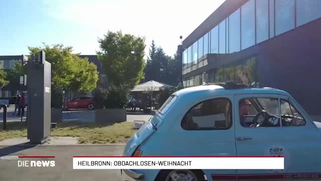 Heilbronn: Obdachlosen-Weihnacht