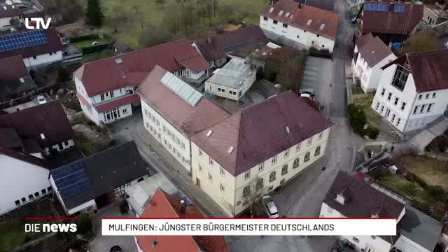 Mulfingen: Jüngster Bürgermeister Deutschlands 