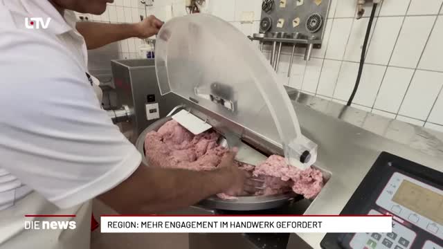 Region: Mehr Engagement im Handwerk gefordert