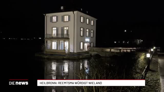 Heilbronn: Reemtsma würdigt Wieland