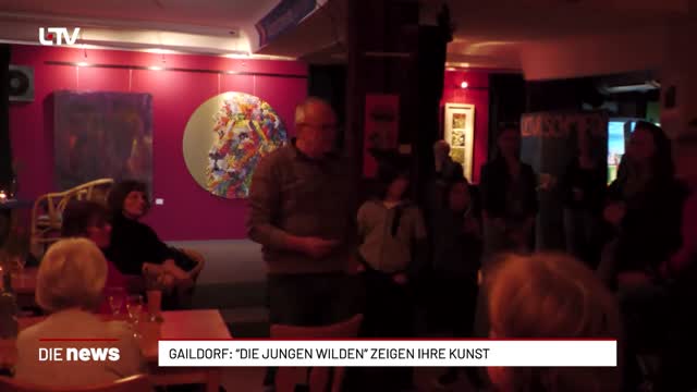 Gaildorf: "Die jungen Wilden" zeigen ihre Kunst