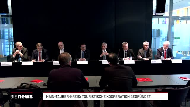 Main-Tauber-Kreis: Touristische Kooperation gegründet 