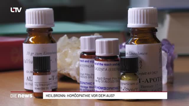 Heilbronn: Homöopathie vor dem Aus?