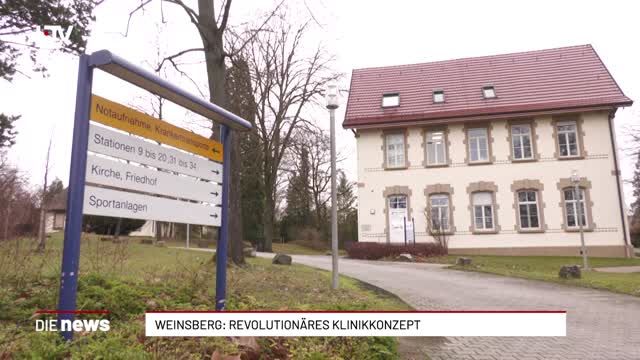 Weinsberg: Revolutionäres Klinikkonzept