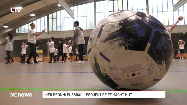 Heilbronn: Fußball-Projekt PfiFF macht Mut