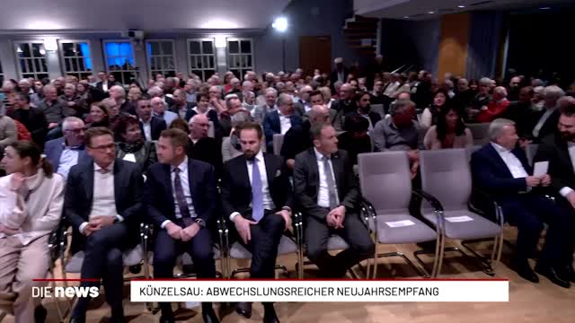 Künzelsau: Abwechslungsreicher Neujahrsempfang 