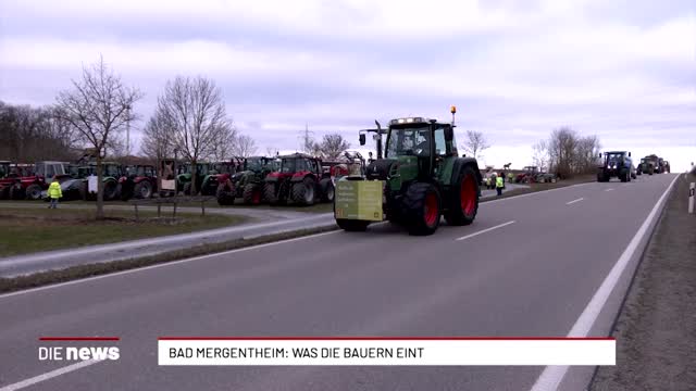 Bad Mergentheim: Was die Bauern eint