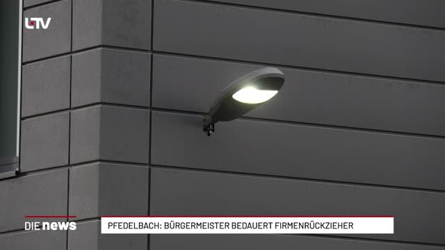 Pfedelbach: Bürgermeister bedauert Firmenrückzieher