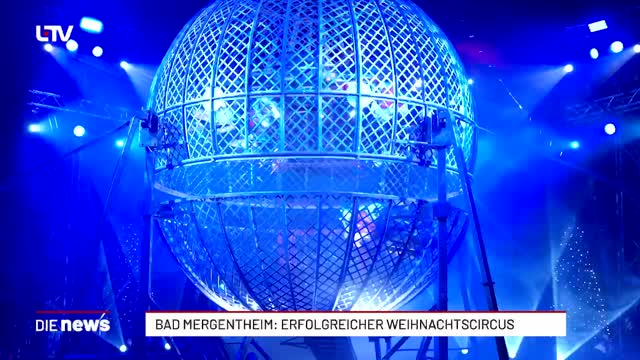 Bad Mergentheim: Erfolgreicher Weihnachtscircus