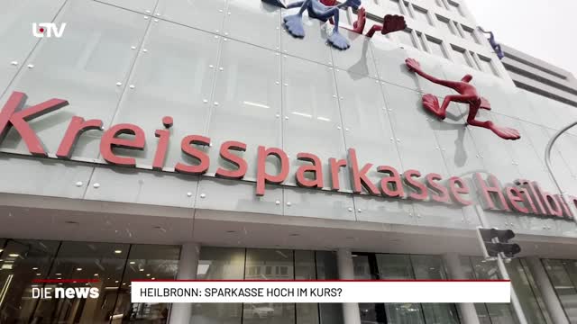 Heilbronn: Sparkasse hoch im Kurs?