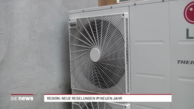 Region: Neue Regelungen im neuen Jahr 