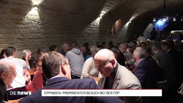 Eppingen: Prominenter Besuch bei der FDP