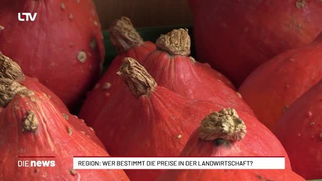 Region: Wer bestimmt die Preise in der Landwirtschaft?