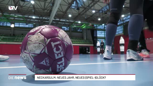 Neckarsulm: Neues Jahr, neues (Spiel-)Glück?