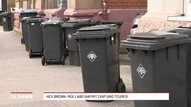 Heilbronn: Müllabfuhr mit Chip und teurer