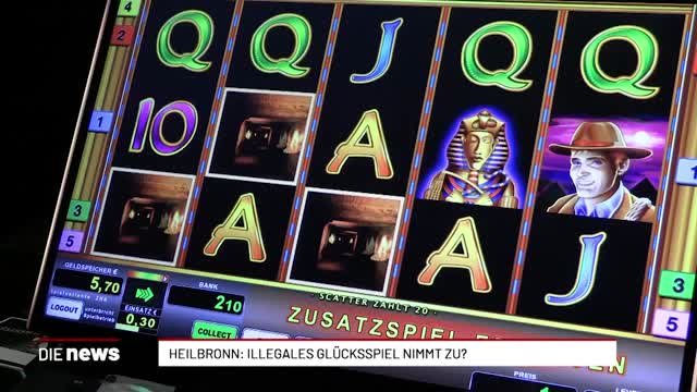 Heilbronn: Illegales Glücksspiel nimmt zu?
