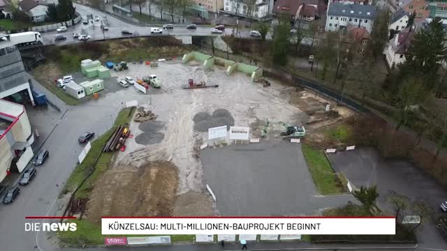 Künzelsau: Multi-Millionen-Bauprojekt beginnt 