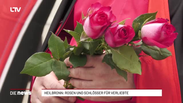 Heilbronn: Rosen und Schlösser für Verliebte