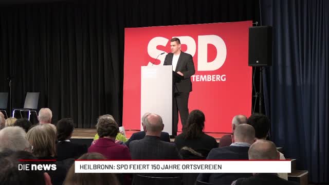 Heilbronn: SPD feiert 150 Jahre Ortsverein