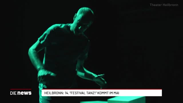 Heilbronn: 14. "Festival Tanz!" kommt im Mai