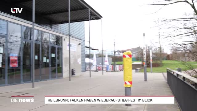 Heilbronn: Falken haben Wiederaufstieg fest im Blick
