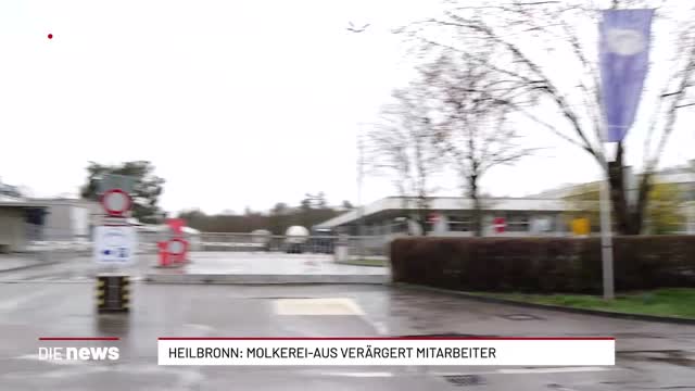 Heilbronn: Molkerei-Aus verärgert Mitarbeiter