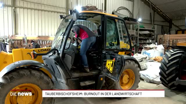 Tauberbischofsheim: Burnout in der Landwirtschaft 