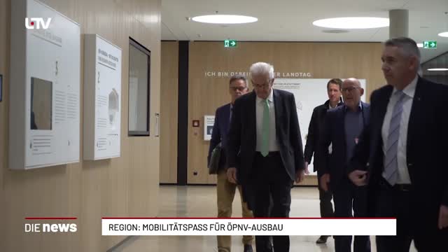 Region: Mobilitätspass für ÖPNV-Ausbau