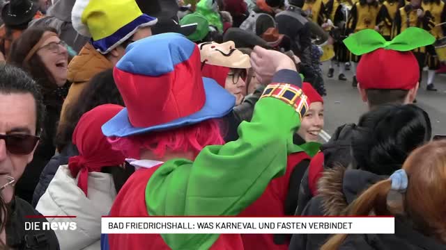 Bad Friedrichshall: Was Karneval und Fasten verbindet