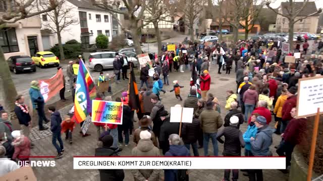 Creglingen: Kommt zur Demo(kratie)