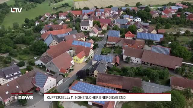 Kupferzell: 11. Hohenloher Energieabend