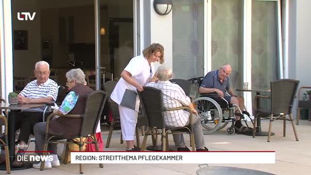 Region: Streitthema Pflegekammer